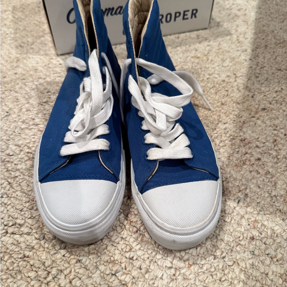 Vans Proper Vault Native American LX Blue 7 Syndicate Blends vintage